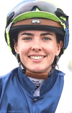 Angela Jones (above) and Emily Lang (below) ... both continuing to do themselves and their professions proud