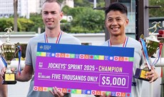 Jimmy Orman and Derek Leung