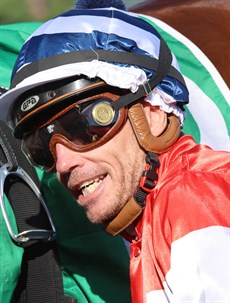 Ryan Wiggins ... he is also right in the Jockey Challenge (see races 3 and 8)

Photos: Graham Potter