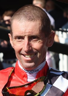 Nash Rawiller ... he too could have a big day, including walking away with another Group 1 win (see race 8)