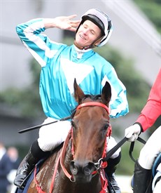 Romantic Warrior and James McDonald ... horse/rider combinations don't come more formidable than this