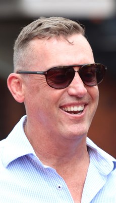 Tony Gollan (above) and Emily Lang (below) ...  I've got them combining to win the Listed recognition Stakes with Boomtown Boss (see race 7)