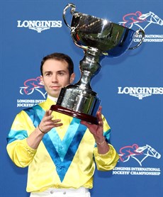 Mikael Barzalona ... the reigning IJC champion will be back to defend his title
