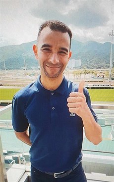 Joao Moreira

Phpto: Darren Winningham