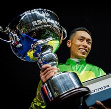 Vincent Ho 

Photo: Hong Kong Jockey Club