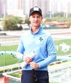 Contenders all ... Zac Purton (above) ...