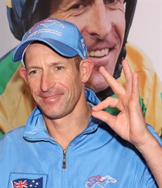 	Hugh Bowman (above) ... a late entry but I've got him taking out the IJC .from Zac Purton (below)