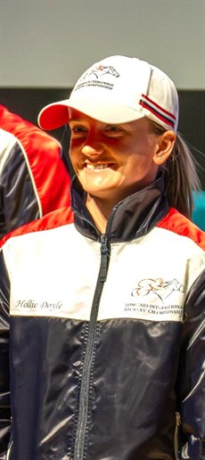 Hollie Doyle 

Photo: Tim Clayton