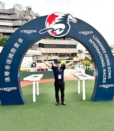Hope you have a good day at Eagle Farm I will be watching from afar as I am in Honkers getting ready for Sunday’s for LONGINES HKIR day!

And do yourself a favour ... tune in to Hong Kong on Sunday to witness a top meeting which includes the four race Group 1 feast of International racing at its best