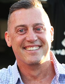 Tony Gollan ... he saddles my pick Boomtown Boss in The Gateway (see race 8)