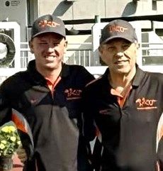 Tim Clayton and Darren Winningham