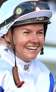 Cejay Graham ... she rides Dream Smart  (see race 10)

Photos: Graham Potter and Darren Winningham