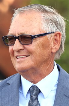 Peter Snowden ... he saddles my pick Akaysha in the $3 million Sunlight (see race 9)