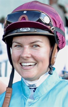 Cejay Graham ... she could help get us off to a good start (see race 1)