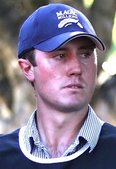 William Kropp ... saddled a double at Rockhampton