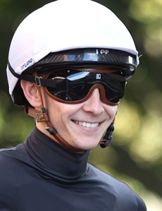 Dylan Gibbons ... he rides Thebudgiesmugla in the Caloundra Cup (see race 7)