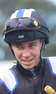 The in-form Jace McMurray ... his winning run can continue (see race 3)
