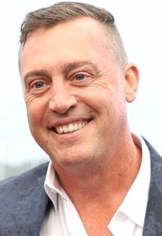 Tony Gollan ... a big 'away' win with Boomtown Boss at Flemington