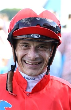 Brandon Lerana ... he partnered both Trusty Bandit and Scruffy to victory
