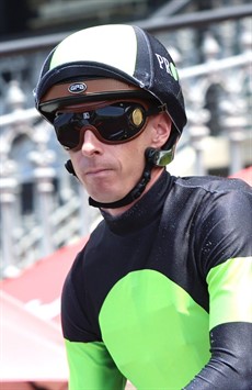 Daniel Moor ... he should go close in the Jockey Challenge ... 