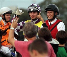 ... and Sacred Star in the QTC CUp