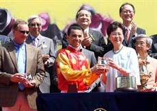 All photos:
Courtesy Hong Kong Jockey Club