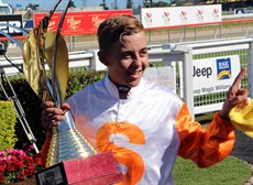 All Photos: Graham Potter

In those final strides Tarrant’s judgement proved to be spot on. There was no give in Le Chef’s commitment. He had indeed sustained a strong run down the full length of the straight and no other runner had been able to match him.