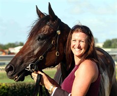 The Kelly Schweida trained Miss Cover Girl took out the Group 3 P J Bell Stakes on the first day of The Championships at Sydney on Saturday

Photos: Graham Potter