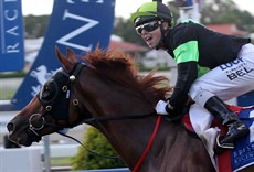 Sir Moments:

Don’t ya just love Timmy Bell’s cheeky grin to the cameras as he crosses the line when he wins? 

Shades of Bossy or what!