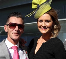 Brisbane Racing Club CEO David Whimpey with Kimberley Busteed. The Former Miss Universe Australia is back as the face of the 2015 Channel Seven Brisbane Racing Carnival. The television personality is the carnival's headline ambassador and will join international superstar Jessica Mauboy on day one of the carnival, UBET Cup Carnivàle Day



“As usual I’m sure this year’s carnival will unveil a future champion, elite, equine athlete. Couple that prospect with confirmed with big name personalities, a fantastic line-up of world class hospitality and the fact that, to cap it off, Brisbane’s most stylish men and woman will have four weekends to impress the celebrity judges in the Fashions On The Field, where more than $25 000 in prizes can be won ... and you can see why our vision and catch-cry this year for Channel 7’s racing carnival is... ‘a feast for the senses. “I invite you all to come down trackside at Doomben to touch and smell the action.