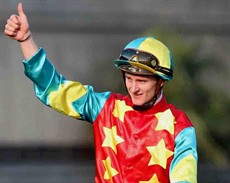 Zac Purton

Photo: Courtesy Hong Kong Jockey Club