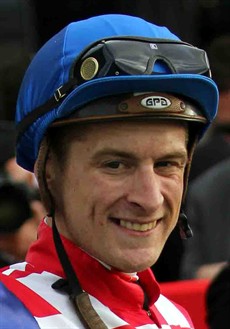 Blake Shinn...
Already a Melbourne Cup winner, he has the ride on Who Shot Thebarman

Photos: Graham Potter