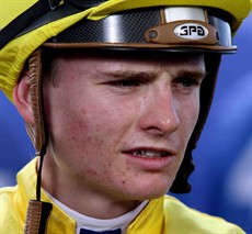 Anthony Allen. He lost the Sunshine Coast Cup at Caloundra on Sunday on a stewards protest when his mount Pillar Of Creation was relegated into second place