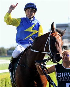 Group 1 Randwick Guineas winner ...
Le Romain (Christian Reith)