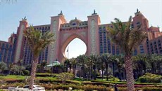 Vying with the Burj Al Arab is the Atlantis as the best hotel in the Middle East, located at the top of the amazing man made Palm islands. Extraordinary engineering and construction
