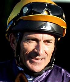 Robbie Fradd ... he rides Oradonna in the second race, One of my best bets on the card