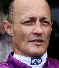 Damian Browne ... he could help punters get off to a flying start aboard Kaiser Franz in the first