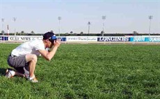 Plotting the right path to take at Meydan. Hopefully I can get it right again in Hong Kong