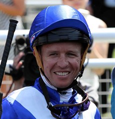 Kerrin McEvoy rides top tip Strawberry Boy in the Hawkesbury Gold Cup (race 7)