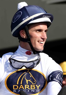 Blake Spriggs ... one of my fancies for the Jockeys Challenge