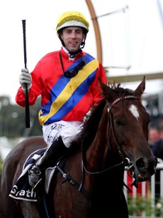 Hetty Heights. My pick for the Group 3 Godolphin Dark Jewel Classic (Race 7)

Racing photos: Grant Guy