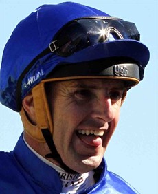 Christian Reith ...my pick for the Jockey's Challenge