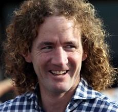 Ciaron Maher ... he holds a trump card with Azkadellia (pictured below) in the Doomben 10 000