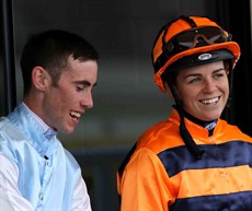 Chris Dell enjoying a quiet moment pre race with fellow kiwi Bridget Grylls




In 2012 Dell was John Sargent’s claiming rider when the stable broke the New Zealand record for number of winners in a season, saluting 111 times, and it is therefore not surprising that Dell attributes his early success as a rider to this association with the Sargent stable. 



In 2014, while in the process of making plans to come to Brisbane, Dell suffered a horrendous fall whilst riding trials at Ruakaka after a horse broke down. He was placed in an induced coma and spent time recovering in Auckland Hospital


