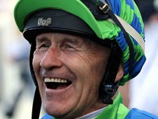 Jeff Lloyd ... I've got him on top in the Jockey's Challenge