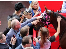 The win added another dimension to an already happy occasion

Photo: Graham Potter