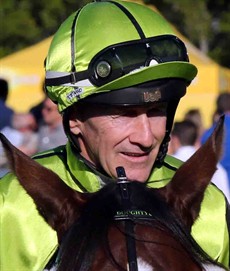 Jeff Lloyd ... he looks the pick for  the Jockey's Challenge at Doomben

Photos: Graham Potter