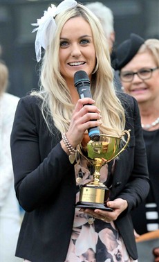 Trainer Sally Taylor brings her Grafton Cup winner Rednav  to Doomben. The gelding, who will once again be partnered by Peter Graham (pictured below) will be looking to complete a hat trick of wins