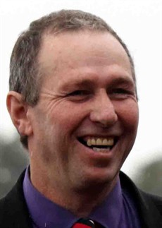 

... while John Zielke (pictured above) will launch his spring raid at Flemington with early season three-year-olds Happy Event and Dreams A Plenty

Photos: Graham Potter