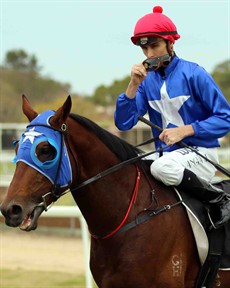 I see that apprentice Jordan Childs has made the trip to Brisbane this week to partner the stallion raced by Power Thoroughbreds – Reneged. I was present at Grafton earlier in the year when he destroyed a good quality field to win the 2016 Grafton Guineas with Tye Angland aboard. This win came on the back of some unlucky runs over the Brisbane Winter Carnival. I am going to put him on top at around the $10 mark (see race 6)

Photo: Darren Winningham